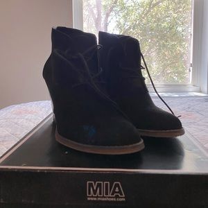 MIA Wedge Boots